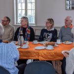 Von links nach rechts: Patrick Scheunemann und Anita Pöhlig von der Bürgerstiftung Braunschweig, Angela Volker-Brumme und Harald Volker von der Volker-Brumme-Stiftung 