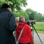 Vogelführung Mai 2025 - am Fernrohr