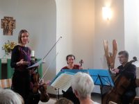 Zwitschernde Muse - mit Einlagen rund um die Musik