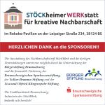 Dank an die StöckWerk-Sponsoren