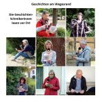 Geschichtenwanderung: Eindrücke aus verschiedenen Stationen